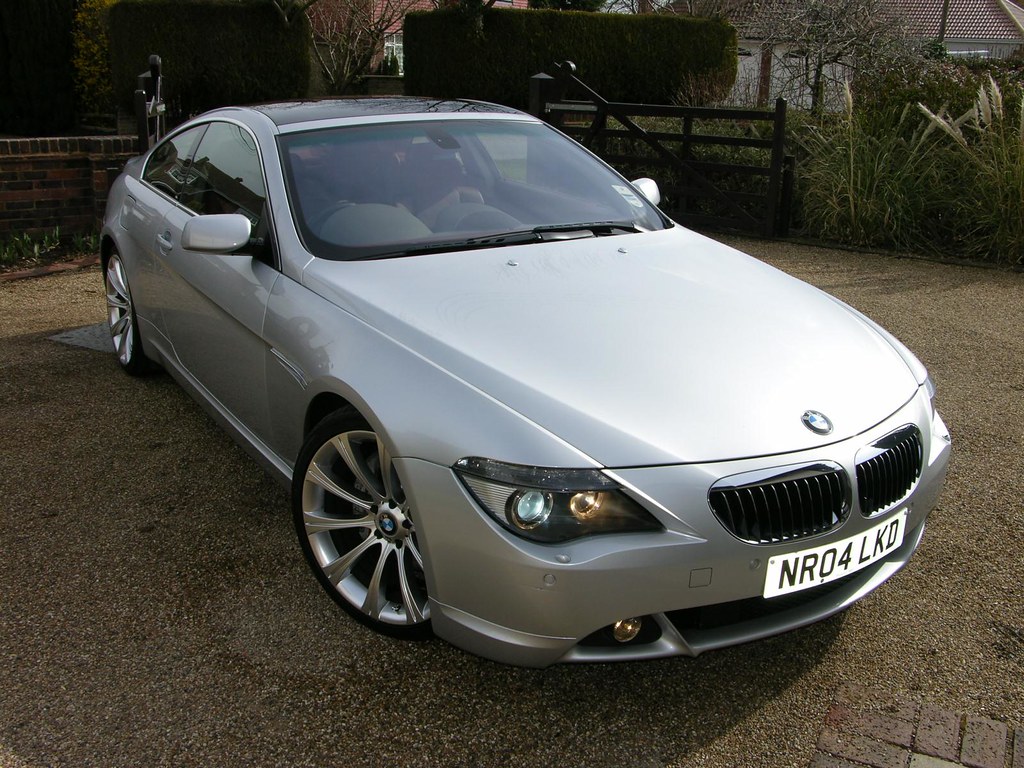 2004 bmw 645ci sport