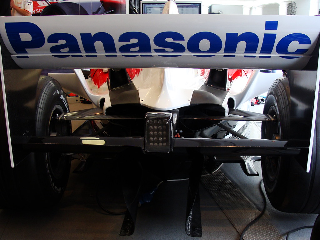 Toyota F1 Rear Wing And Diffuser Ben Sutherland Flickr