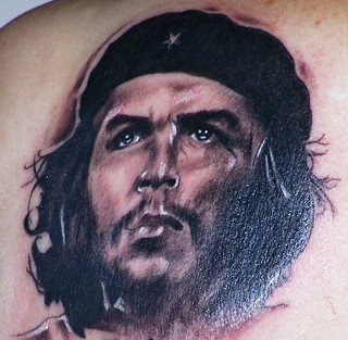 Che guevara tatuagem na cara Che Guevara Temporary Tattoo Tattoo Icon