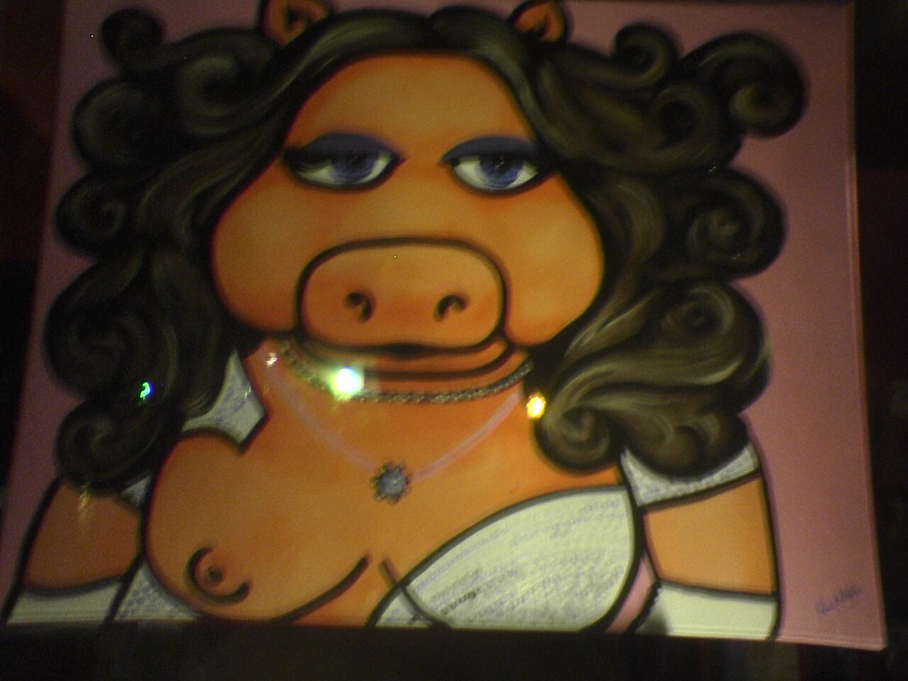 Miss Piggy Hentai