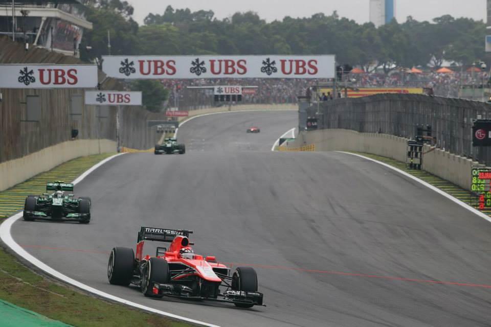 Qnet Sponsored Marussia F1 Team At Brazilian Grand Prix 20