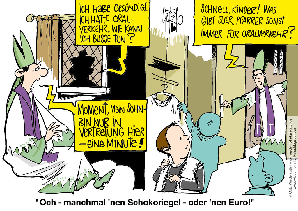 Wiedenroth Karikatur Bildunterschrift Och Manchmal Nen Flickr