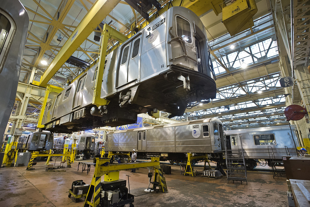 Scheduled Maintenance System at Coney Island Yard