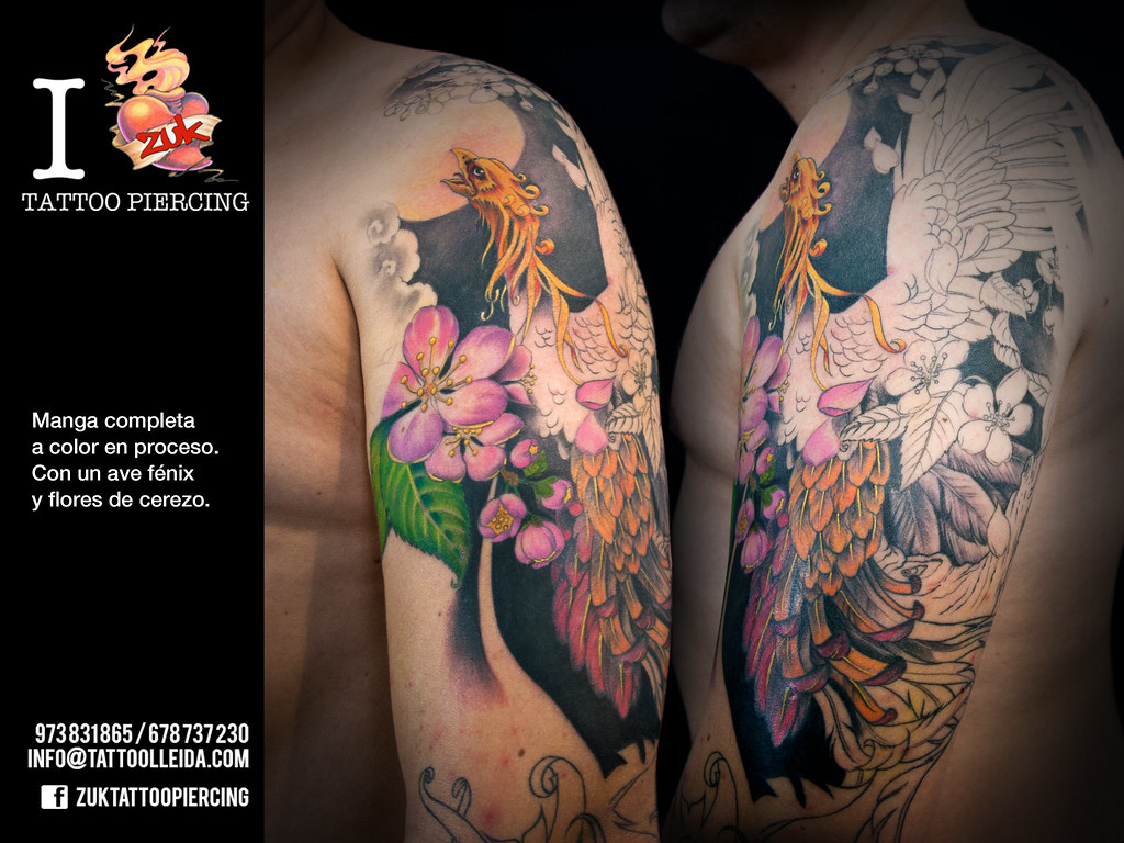 Tatuaje Ave Fenix Zuk A Photo On Flickriver
