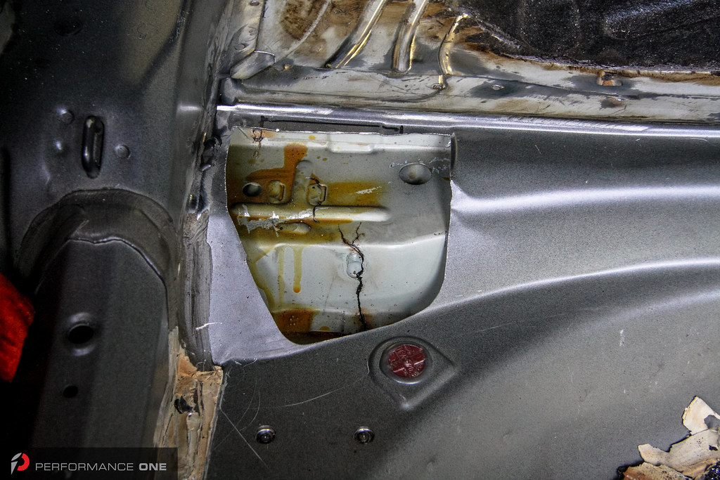 E46 m3 subframe reinforcement repair
