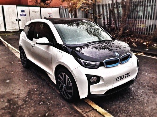 Bmw i3 front right car leasing made simple