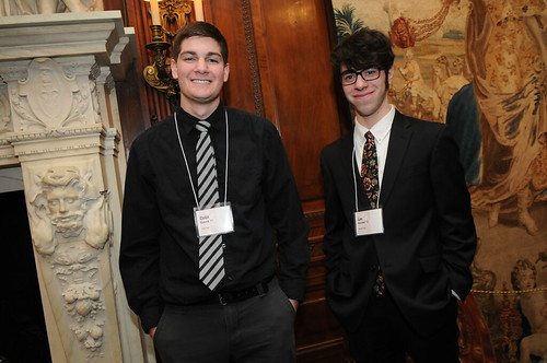 Students colin '11 and leo '12