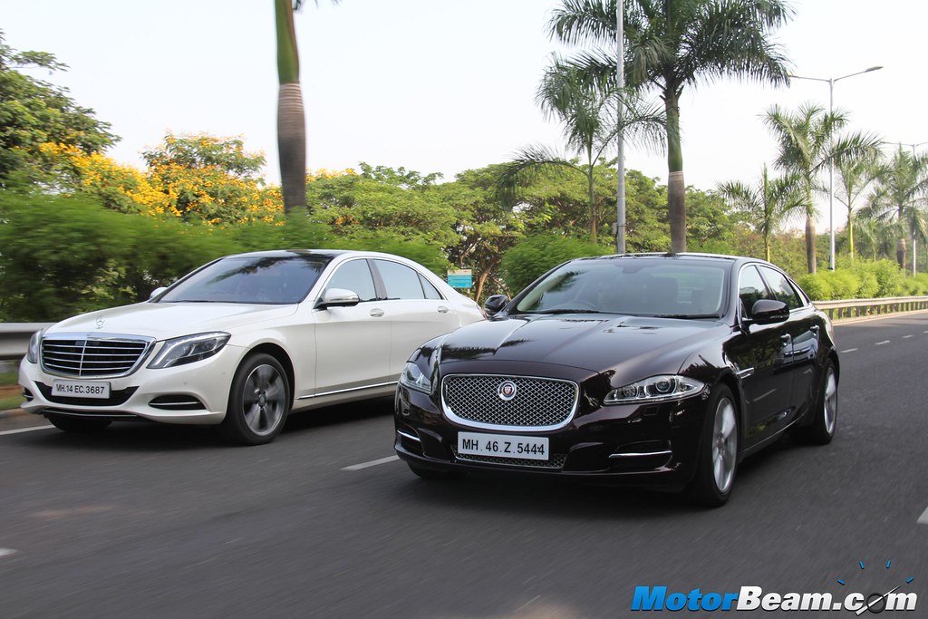 Jaguar Xj Vs Mercedes S Class 25 Faisal A Khan Flickr