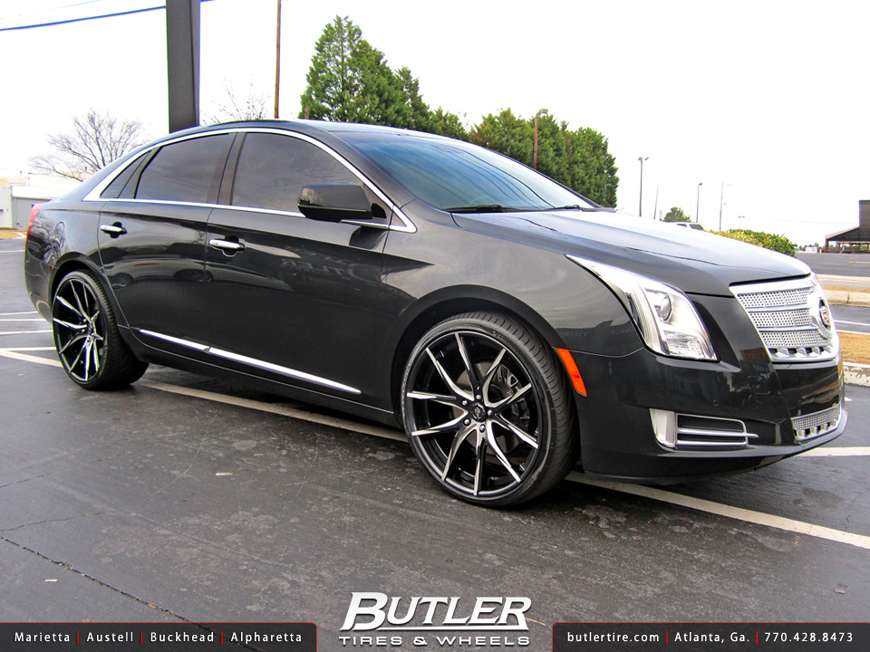 Cadillac Xts With 22in Lexani Lz 102 Wheels Additional Pic