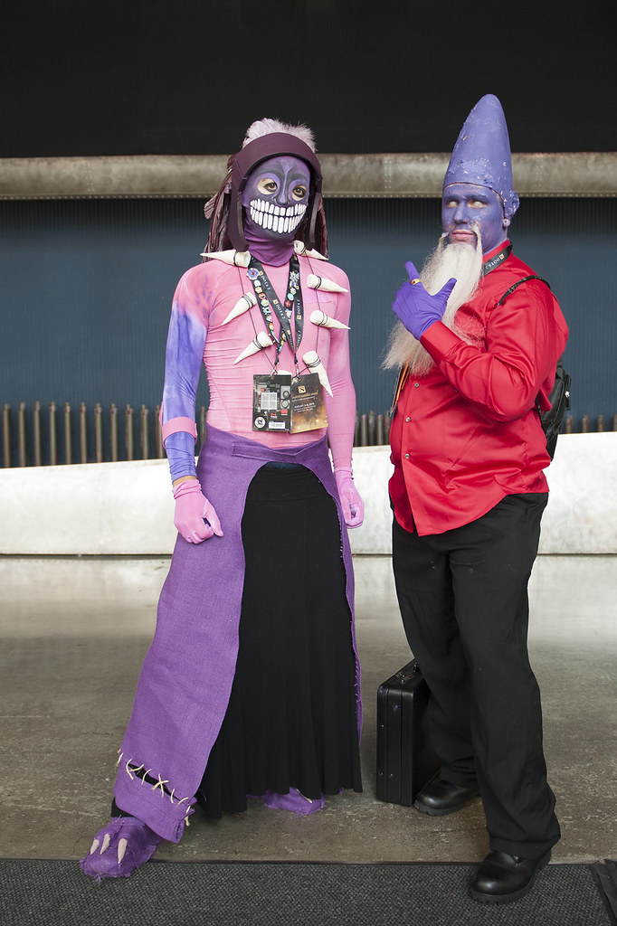 Cosplay at the international