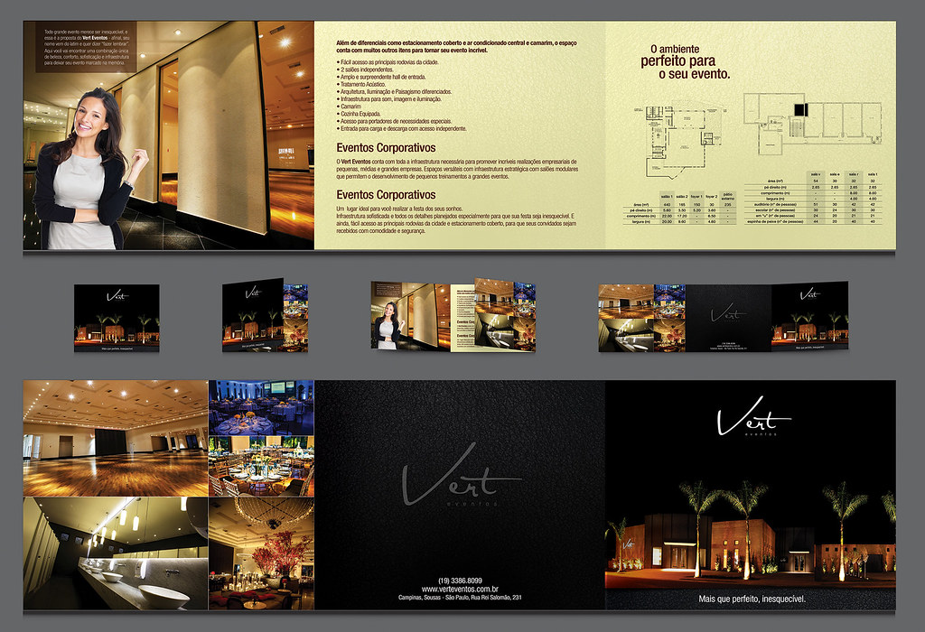 Free folder mockup psd to present your . Mockup Folder 2 Dobras Luis Henrique Barreto Mourao Flickr