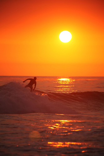 Sunset at dana point