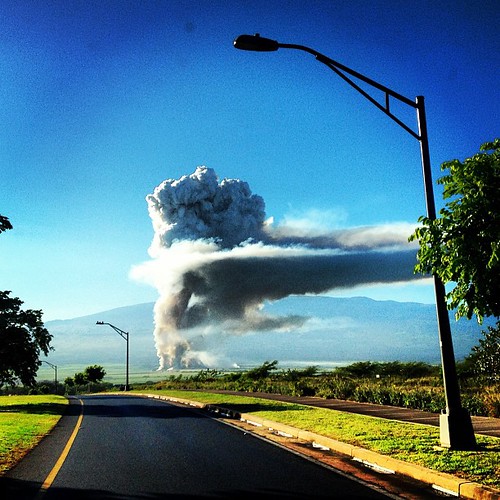 Looking for the best good morning pictures, photos & images? Good morning #Maui #Hawaii Thank you for the cane #fire ...