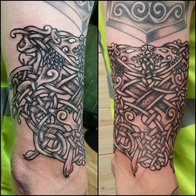 Norse #Celtic #Tattoo #Heathen #Pagan #Skandihooligan #Sw… | Flickr 640_x_640_jpg