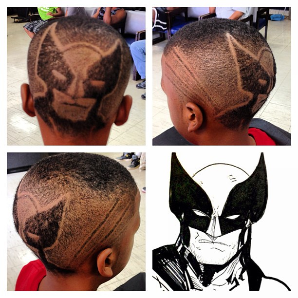 Picasso's Hair Art "Wolverine" #Wolverine #Comic #Hair #Ha… | Flickr 612_x_612_jpg