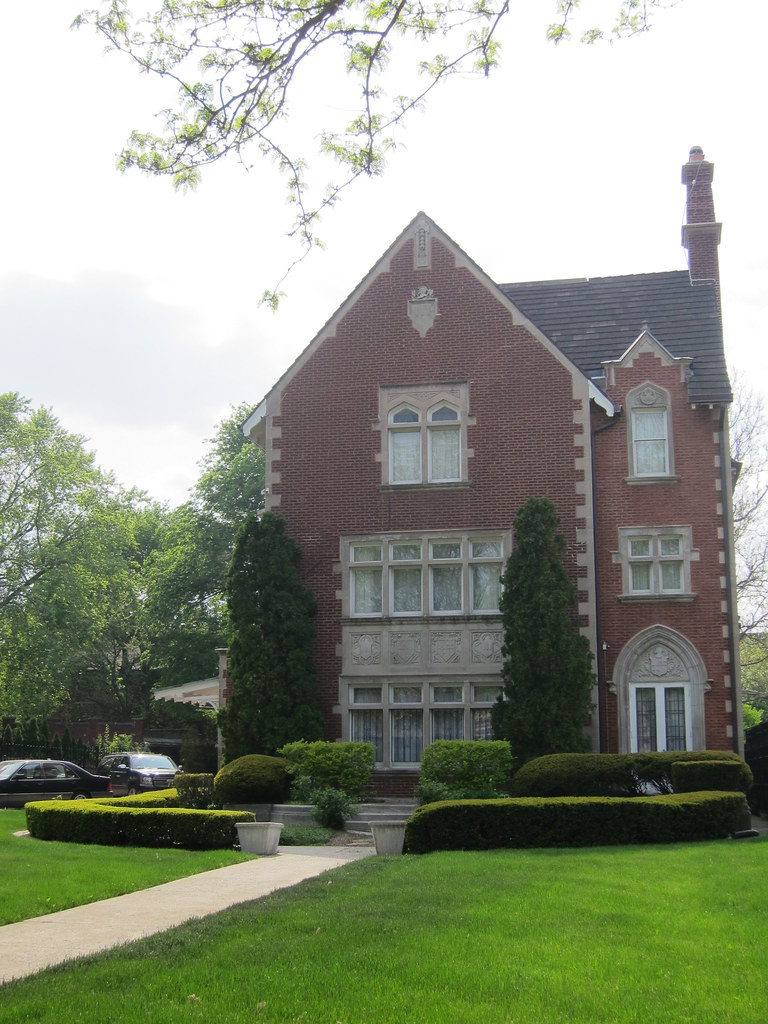 A los angeles mansion once owned by boxer muhammad ali and his third wife, veronica. Muhammad Ali S House In Kenwood Chicago Kelly Loris Flickr