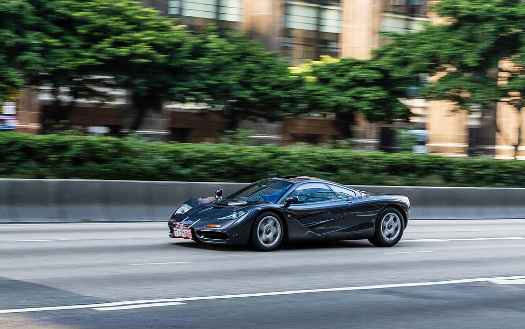 Mclaren F1 In Hk A Rare And Unique Car Keith Mulcahy