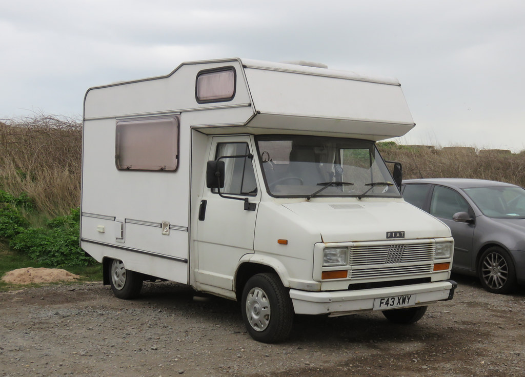 1988 Fiat Ducato 1 3t Motorhome Not Sure Who The Builder O Flickr