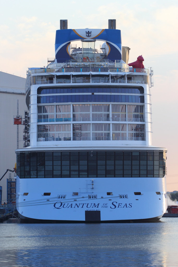 Quantum Of The Seas Aft View Two70 And Ripcord By Ifly