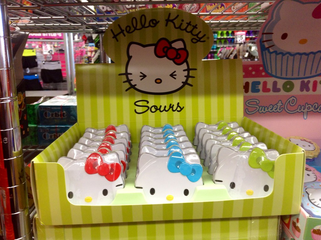 Hello kitty candy