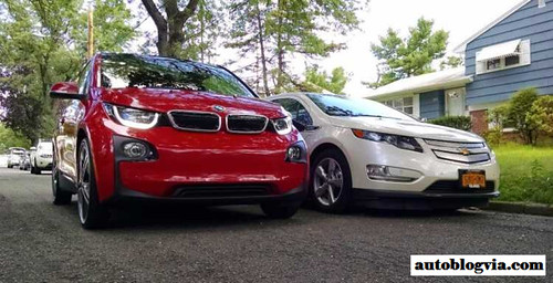Bmw i3 rex vs chevy volt: my take