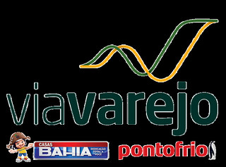 A highly diversified company, via varejo is one of the largest electronics and furniture retailers in . Logo Via Varejo Casas Bahia E Pontofrio Imprensa Via Varejo Flickr