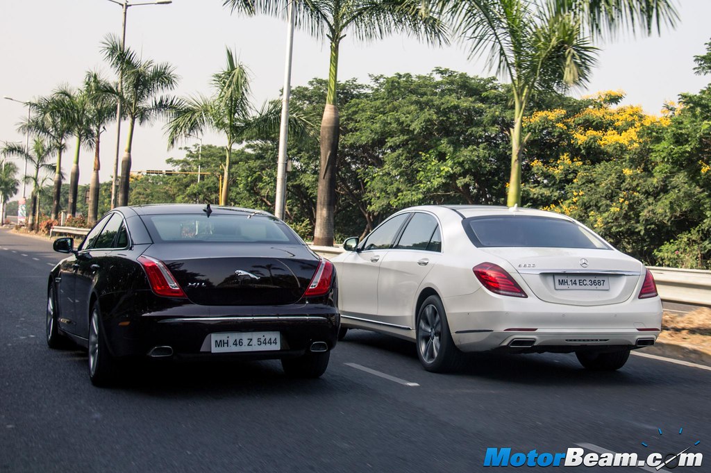 Jaguar Xj Vs Mercedes S Class 08 Faisal A Khan Flickr