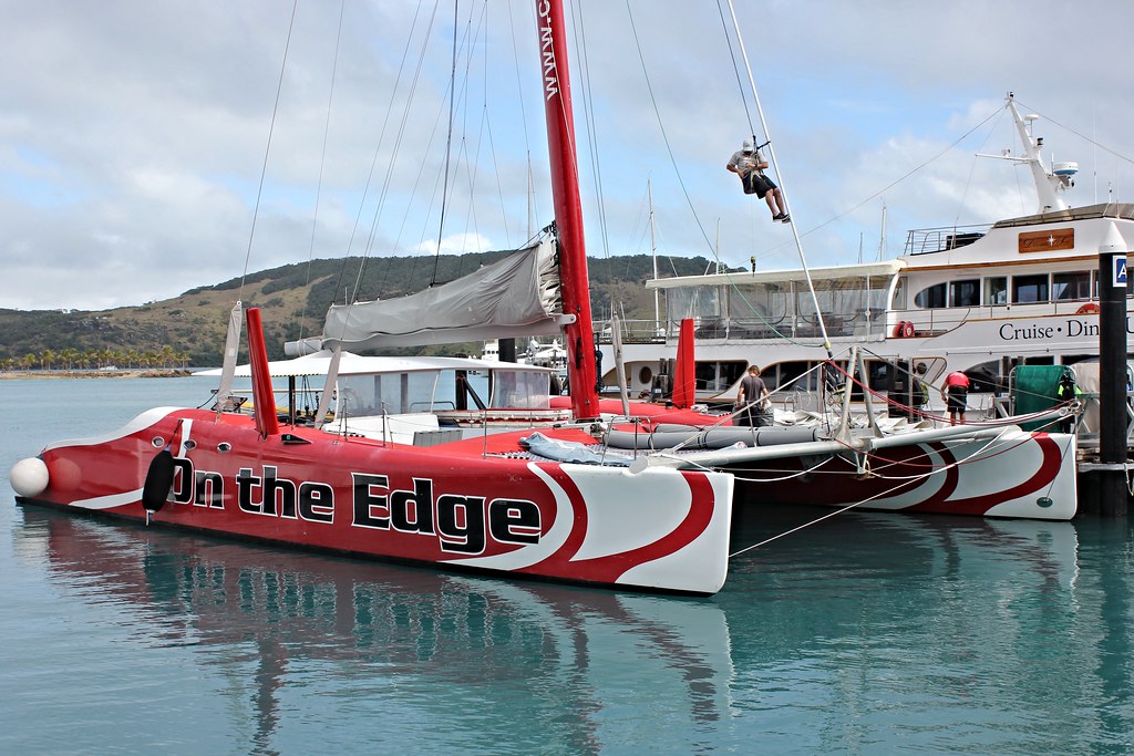 Picture Whitehaven beach and hamilton island cruise. On The Edge Hamilton Island Marina Whitsundays Queenslan Flickr