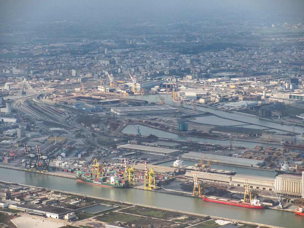 Porto Marghera, Port Of Venice From The Air, Italy | Flickr