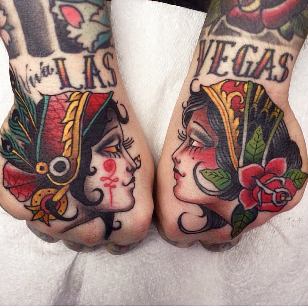 Traditional Hand Tattoo | Word Tattoo Gallery | Flickr 1024_x_1024_jpg