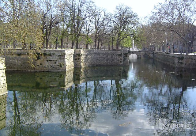 Beautiful Fountain Jardin Fontaine Nimes Franc Stock Photo C Dudlajzov 210739950