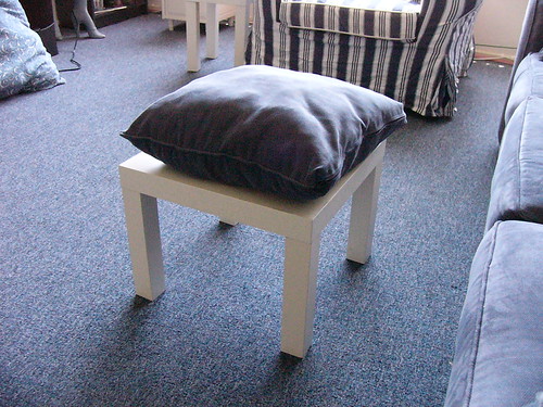 But they do not affect the opinions and recommendations of the. IKEA hack | LACK table plus EKTORP cushion. I call it an