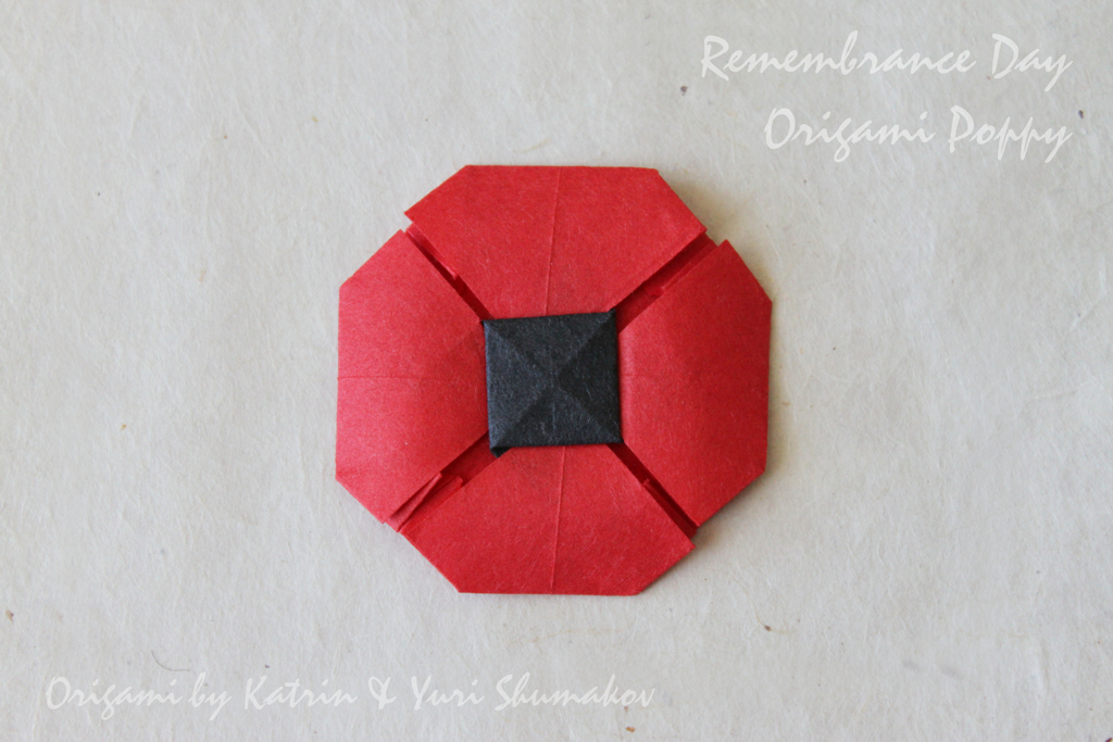 Why not make these easy paper flower poppies with your kids this . Remembrance Day Origami Poppy This Post Is From Previous Y Flickr