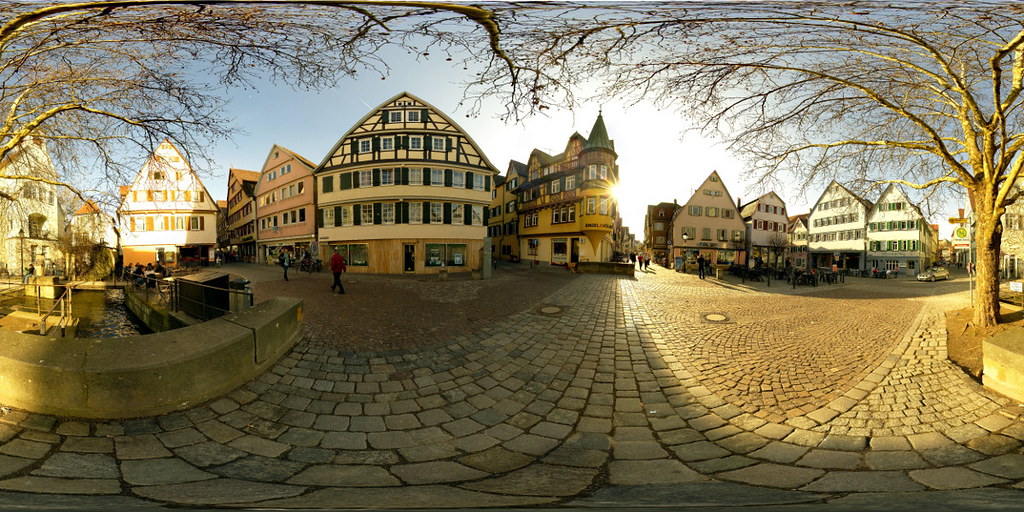 Krumme brücke tübingen