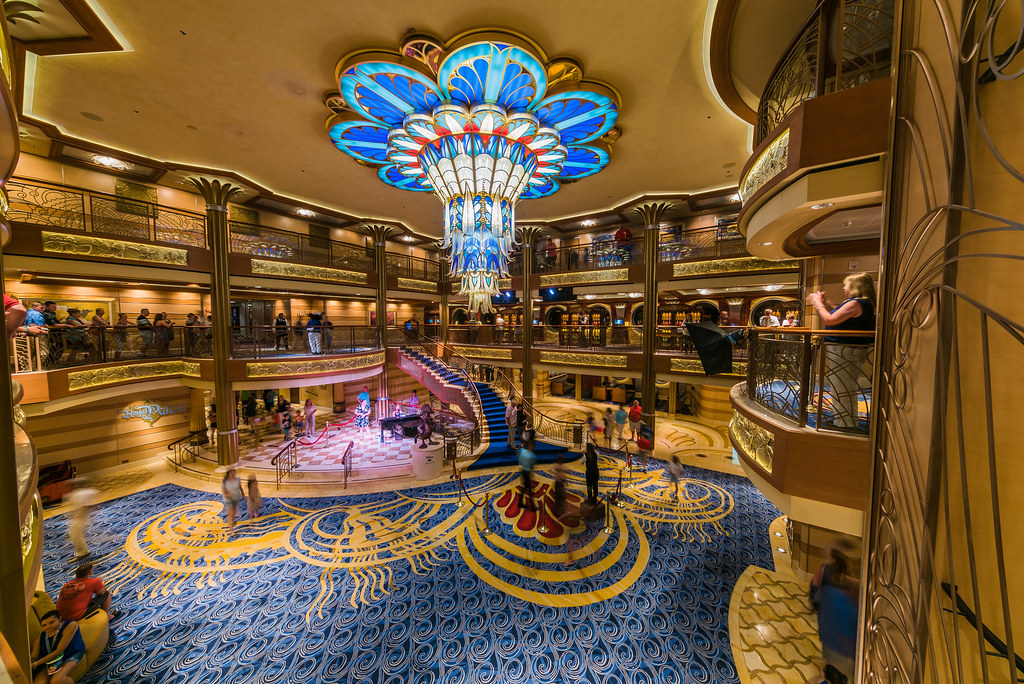 Disney Dream Atrium Havoc315 Flickr