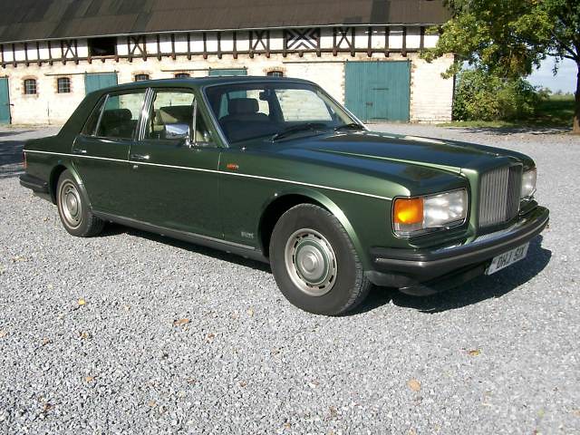 Bentley Mulsanne Turbo 1983 Willem S Knol Flickr