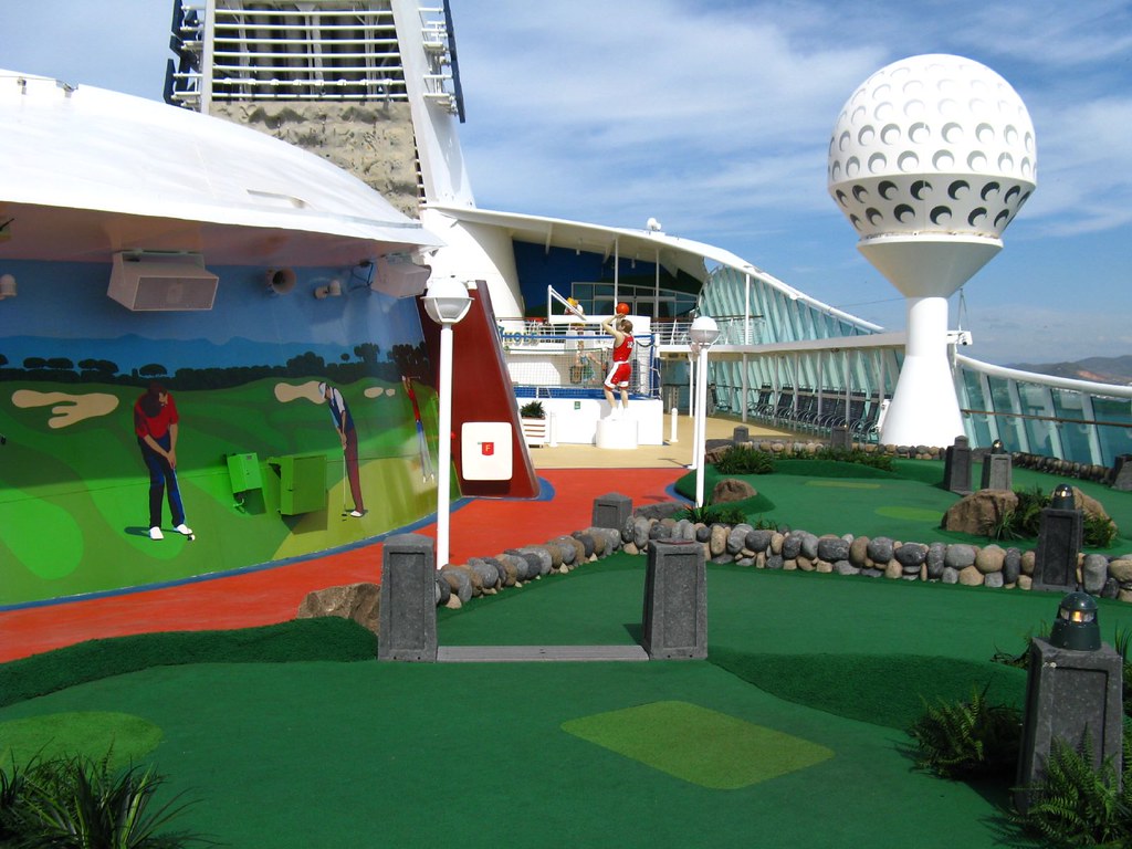 Mariner Of The Seas Mariner Dunes Miniature Golf Course