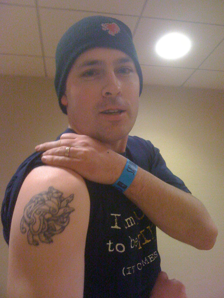 Celtic Cat Tattoo | From Starfest In Colorado | Marc Gunn | Flickr 1024_x_768_jpg