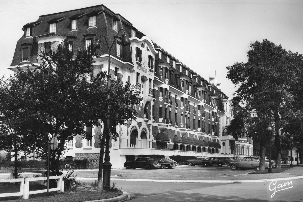 Photographies diverses sur la ville du . Le Touquet Westminster Hotel Carte Postale Postcard 196 Flickr