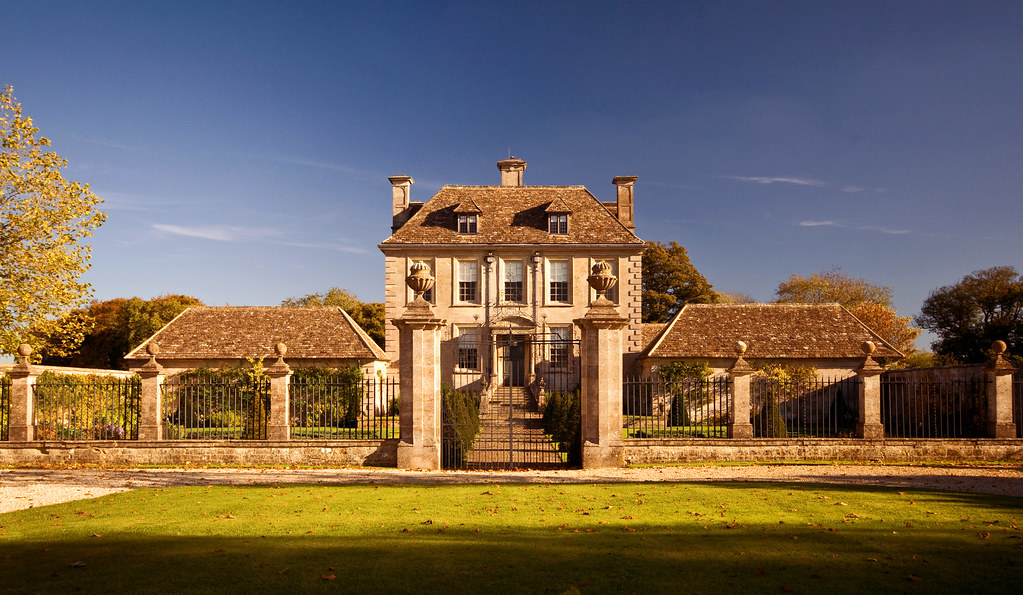 For over a decade the ghost . Nether Lypiatt | Built in 1698 by Judge John Coxe, a
