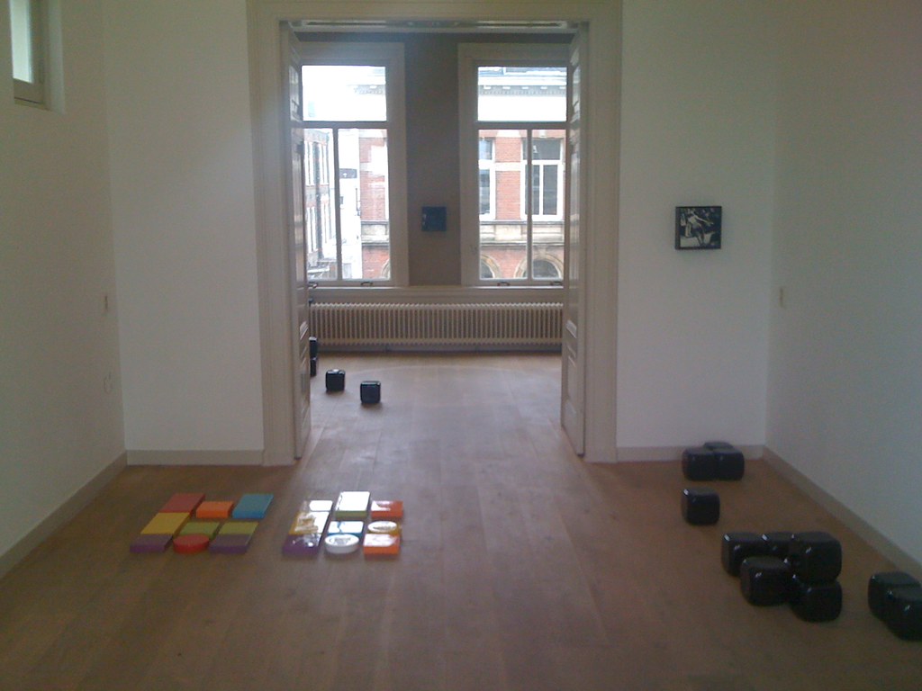 Adam Pendleton At The Kunstverein Amsterdam Maaike Lauwaert Flickr