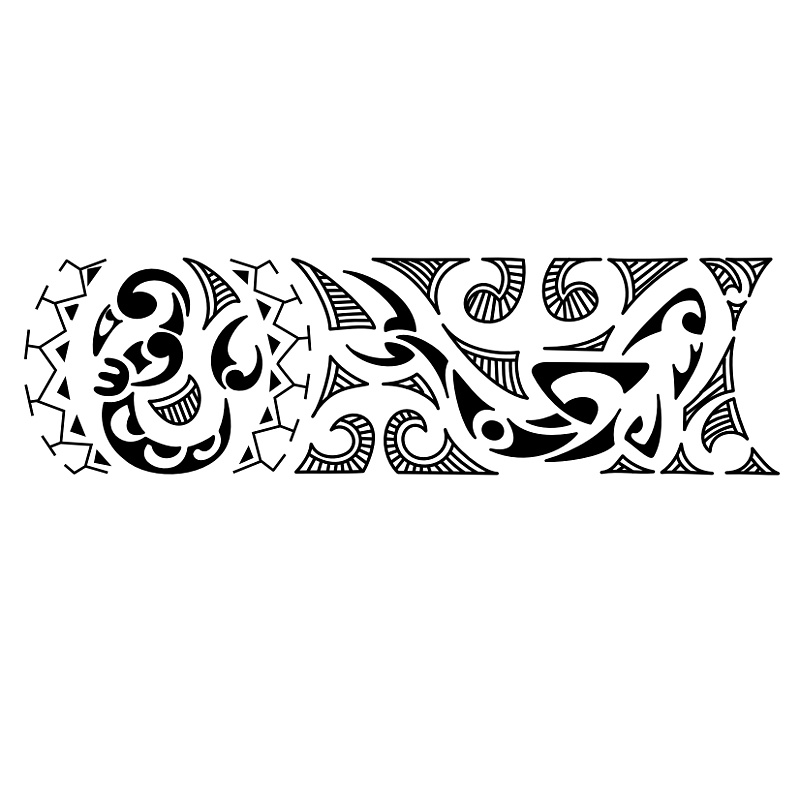 Bracelete de maori para tatuagem Tattoo Uploaded By Lennon Cardoso Bracelete Maori Tattoo Em Preto Puro Aplicada Ao Entorno Da Canela 1158008 Tattoodo