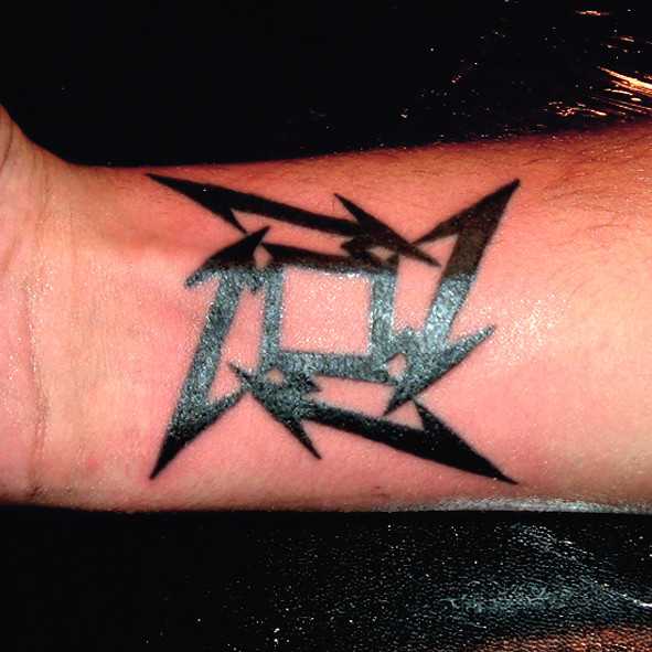 Metallica Logo | Rebel Tattoo | Flickr 591_x_591_jpg