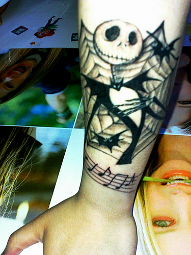 Jack Skellington Tattoo | 湖 葬屍 | Flickr 500_x_375_jpg