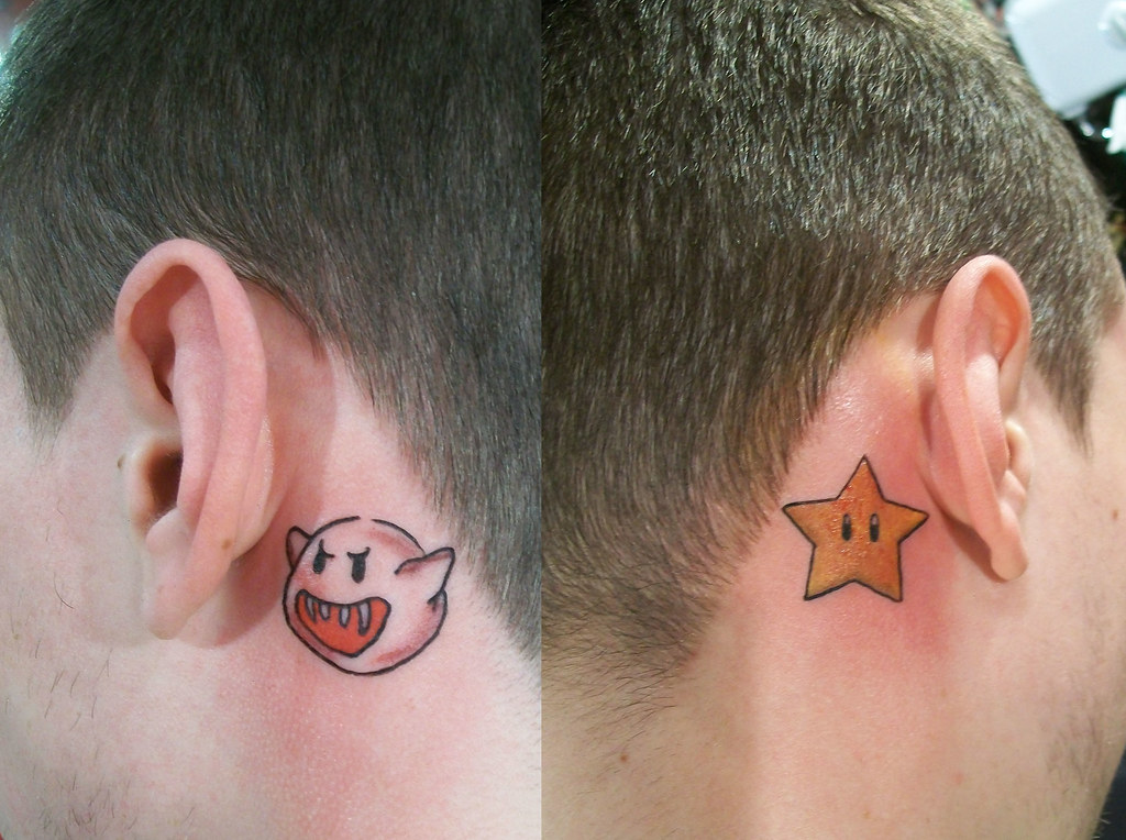 Super Mario Bros Tattoo | Www.craigylee.com Www.facebook.com… | Flickr 764_x_1024_jpg