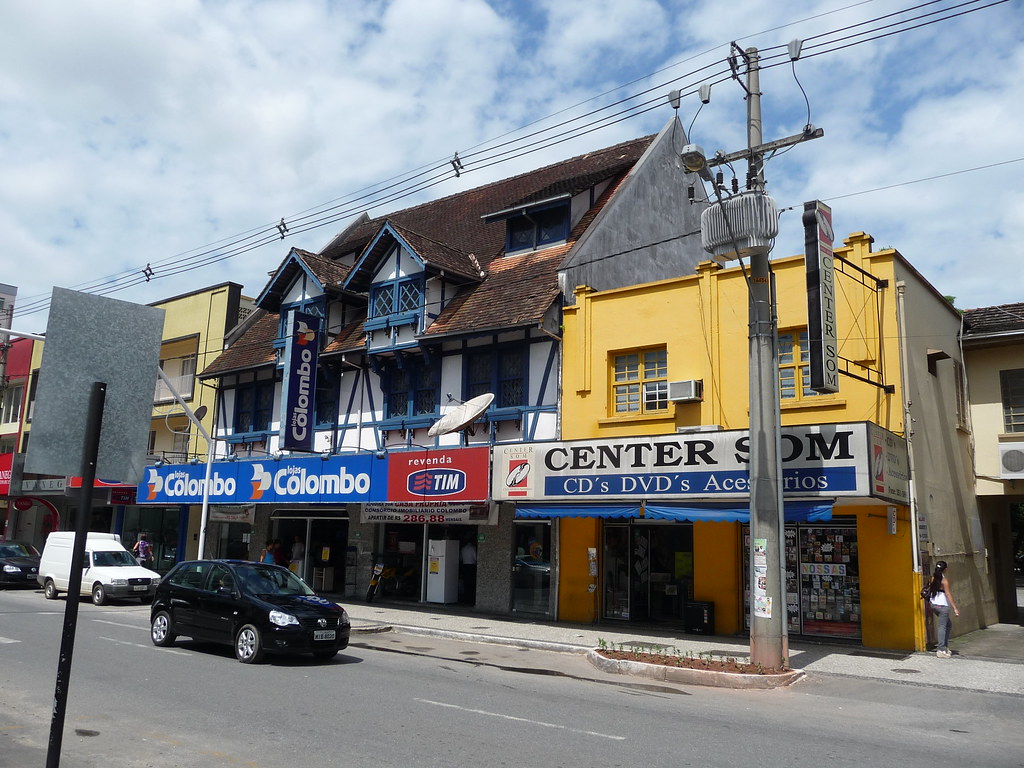 Brusque sc centrão a 2°melhor cidade do estado de sta catarina. Centro De Brusque Santa Catarina Brasil Paul Beppler Flickr