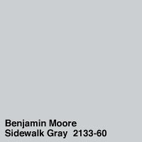 Revere pewter, chelsea gray, and more. Sidewalk Gray 2133 60 Benjamin Moore Colors Flickr