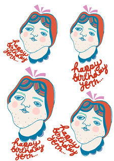 birthday sticker pack samples more examples of the layout flickr