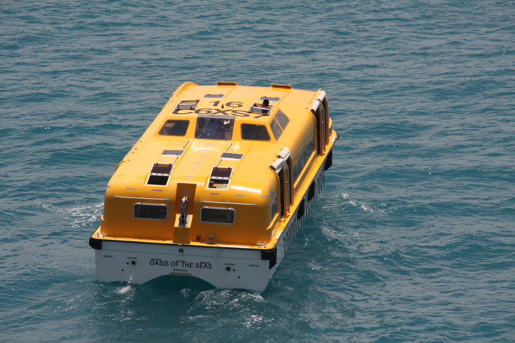 Oasis Of The Seas Lifeboat 16 Robert R N Flickr