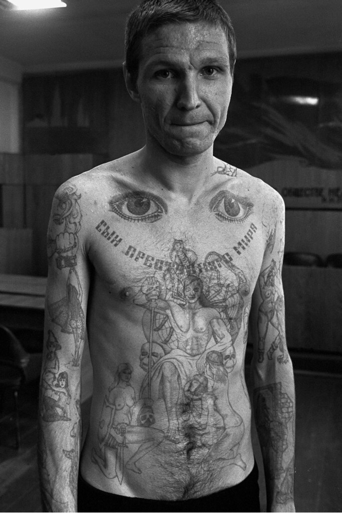 Russian Criminal Tattoo Print_16 | From: 30 October To 28 No… | Flickr 1024_x_683_jpg
